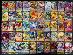 300 V Only Holo Full Arts Lot Set Pokemon Japanese Trading Cards Genuine B799 - Image 3