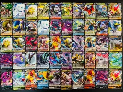 300 V Only Holo Full Arts Lot Set Pokemon Japanese Trading Cards Genuine B799 - Image 4