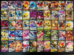 300 V Only Holo Full Arts Lot Set Pokemon Japanese Trading Cards Genuine B799 - Image 5