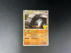 Donphan (Prime) Celebrations Classic Collection 107/123 Pokemon Card Nm - Image 1