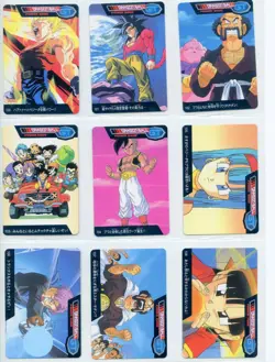 Dragon Ball Dragonball GT PP Part 3 Set 32 Card Cards SET Amada Z RARE COMPLETE - Image 2
