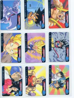 Dragon Ball Dragonball GT PP Part 3 Set 32 Card Cards SET Amada Z RARE COMPLETE - Image 3