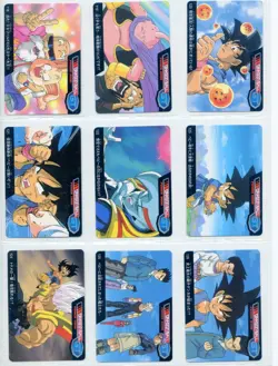 Dragon Ball Dragonball GT PP Part 3 Set 32 Card Cards SET Amada Z RARE COMPLETE - Image 4