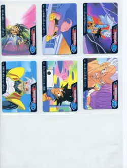 Dragon Ball Dragonball GT PP Part 3 Set 32 Card Cards SET Amada Z RARE COMPLETE - Image 5