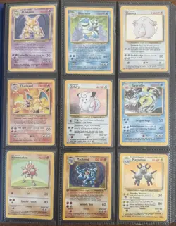 Base Set 102/102 1999 100% Complete Master Set [NM-LP] Pokemon Cards With Bonus! - Image 1