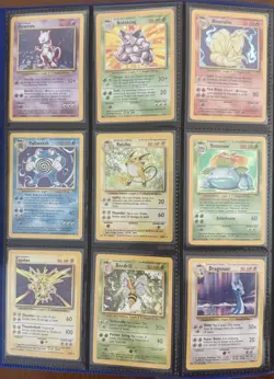 Base Set 102/102 1999 100% Complete Master Set [NM-LP] Pokemon Cards With Bonus! - Image 3