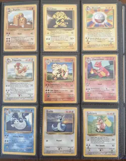 Base Set 102/102 1999 100% Complete Master Set [NM-LP] Pokemon Cards With Bonus! - Image 5