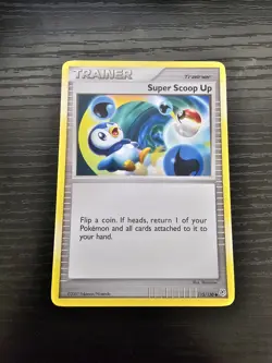 Super Scoop Up - Diamond & Pearl: Base Set (115/130) - MP -Uncommon Pokemon Card - Image 1