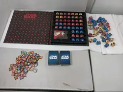 Star Wars Destiny Game Lot w/ Vader Leia Anakin Kylo Luke Rey 223 Cards 90 Dice - Image 1