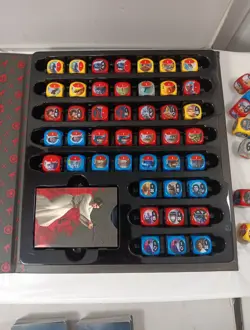 Star Wars Destiny Game Lot w/ Vader Leia Anakin Kylo Luke Rey 223 Cards 90 Dice - Image 2