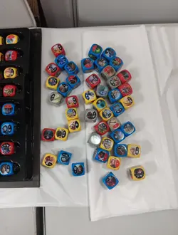 Star Wars Destiny Game Lot w/ Vader Leia Anakin Kylo Luke Rey 223 Cards 90 Dice - Image 3