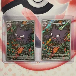 2x Haunter 027 Promo - Mega Gengar Battle Deck - Fresh - Pokemon Card Lot #911 - Image 1
