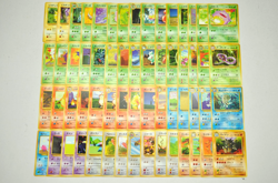 Pokemon card LOT 60 Old Back Non holo Japanese Pikachu Charmander Meowth etc... - Image 1