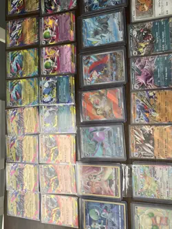 POKEMON TCG MIXED CARD LOT OF 120+ Mega Evolution Destined Rivals Prismatic Ev - Image 2