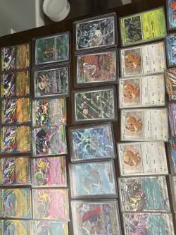 POKEMON TCG MIXED CARD LOT OF 120+ Mega Evolution Destined Rivals Prismatic Ev - Image 3
