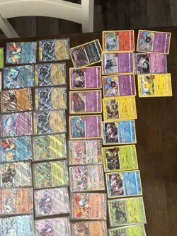 POKEMON TCG MIXED CARD LOT OF 120+ Mega Evolution Destined Rivals Prismatic Ev - Image 4