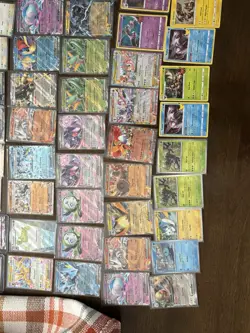 POKEMON TCG MIXED CARD LOT OF 120+ Mega Evolution Destined Rivals Prismatic Ev - Image 5