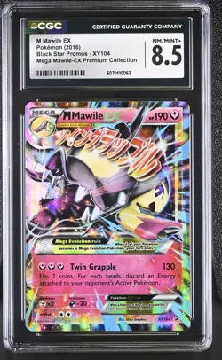 CGC 8.5 M Mawile EX Black Star Promo XY104 Pokemon Card - Image 1