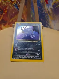 1st Edition Houndoom 4/75 Neo Discovery Holo 🔥NICE CARD🔥 - Image 5