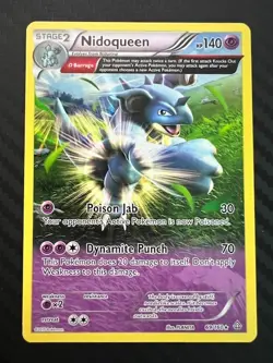 Pokemon TCG Nidoqueen Primal Clash Card 69/160 Regular Rare NM - Image 1