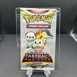 Astral Radiance Pokemon Cards Fun Pack - 3 Cards - Factory Sealed SWSH PTCG - Image 1