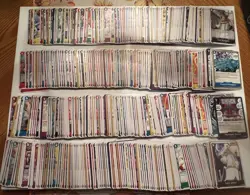 One Piece Trading Card Game Bulk Lot | Over 450 Cards From OP13 - Image 1