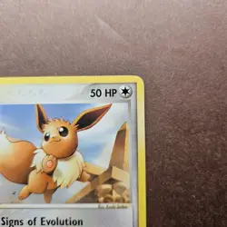 Eevee 63/100 Pokemon EX Sandstorm Regular Card - LP - Image 3