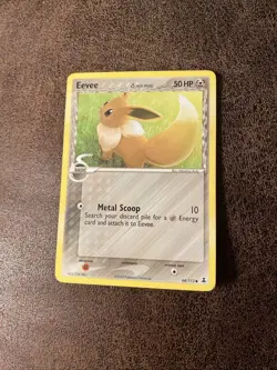 Pokemon TCG Eevee Delta Species Card 68/113 Common English Steel LP - Image 1