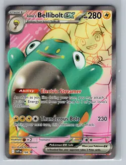 Iono's Bellibolt ex - Promo SV: Scarlet & Violet Promo Cards 194 NM - Image 1