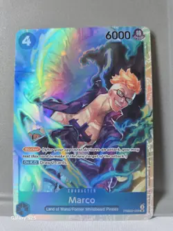 One Piece card game - Marco PRB02-008 SR English - The Best Vol.2 - Image 1