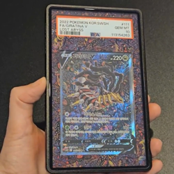Pokemon Card KOR GIRATINA V Alt Art Lost Abyss PSA 10 Lost Origin 111/100 - Image 2