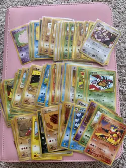 Japanese Pokemon Vintage Bulk. 70 Cards. Neo Destiny, Rev, Gen, Disc, more NM - Image 2