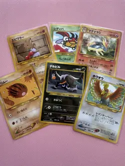 Japanese Pokemon Vintage Bulk. 70 Cards. Neo Destiny, Rev, Gen, Disc, more NM - Image 4