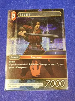 Final Fantasy TCG - Opus V - Foil Cards - Choose your cards - C,R,H,L,S - Image 2