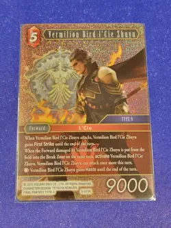 Final Fantasy TCG - Opus V - Foil Cards - Choose your cards - C,R,H,L,S - Image 3