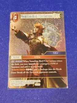 Final Fantasy TCG - Opus V - Foil Cards - Choose your cards - C,R,H,L,S - Image 4