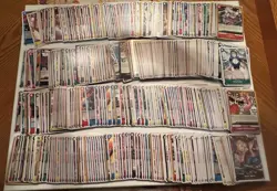 One Piece Trading Card Game Bulk Lot | Over 450 Cards From Assorted Sets - Image 1