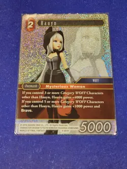 Final Fantasy TCG - Opus IV - Foil Cards - Choose your cards - C,R,H,L - Image 2