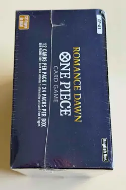 Sealed One Piece Romance Dawn Blue Bottom OP-01 English Card Game Booster Box - Image 3