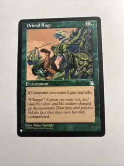 Primal Rage - The List Reprints MTG Plus Bonus Card!!! - Image 1