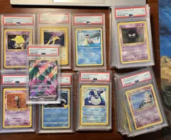 Random PSA Pokemon Card - Chance At First Edition, Shadowless, and PSA 10! - Image 1