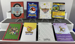 Pokemon Lot of 21 Cards + Stickers All Electabuzz Black Star Movie Promo Slab - Image 5