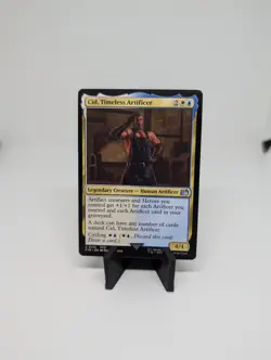 Cid, Timeless Artificer (0416) MTG Final Fantasy Regular - NM - Image 1