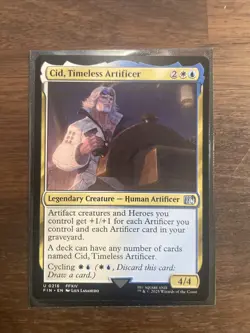 Cid, Timeless Artificer (0216) Final Fantasy Regular - Image 1