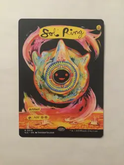 Sol Ring Mtg Encyclopedia AZ Secret Lair Free Shipping - Image 1