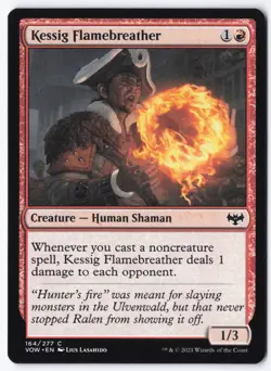 Kessig Flamebreather C Innistrad: Crimson Vow 164 NM - Image 1