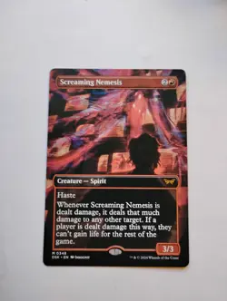 Screaming Nemesis Borderless regular - Image 1