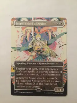 Myrel, Shield of Argive Mtg Encyclopedia AZ Secret Lair Free Shipping - Image 1
