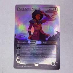 SLD Kaya, Ghost Assassin Secret Lair Drop Foil MTG NM - Image 1