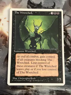 1x The Wretched Chronicles LP MTG Magic the Gathering x1 MKE - Image 1